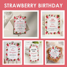 Strawberry Birthday