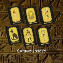 Egyptian Canvas Prints