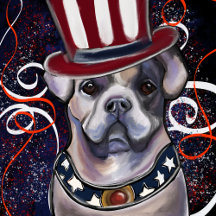 NEW BULLDOG ART