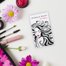 Elegant Black White Wavy Hairstyle Hair Extensions