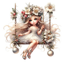 White Christmas Fairy 