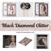 Black Diamond Glitter