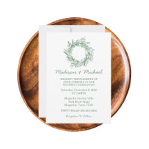  Elegant Green Winter Botanical Wreath Collection