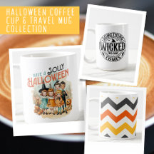 Halloween Coffee Cup & Travel Mug Collection