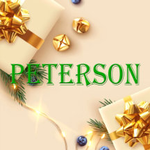 Peterson Name T-Shirt