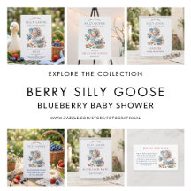Berry Sweet Silly Goose Blueberries