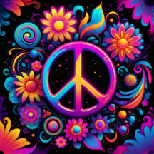 Peace, Love, and Flowers