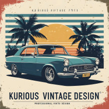 Kurious vintage design 