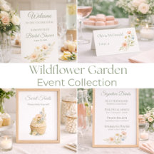 Wildflower Garden Event Collection