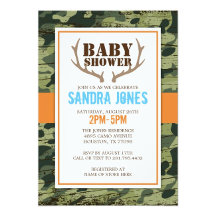 Deer Antlers Baby Shower