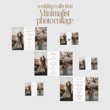 Rustic Elegance Photo Wedding Invitation