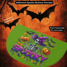 Halloween tote bags, tumblers, t-shirts