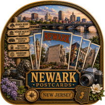Newark New Jersey Postcards/Gifts