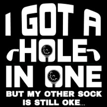 Funny golf shirt