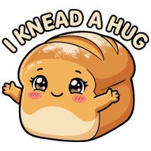 I Knead A Hug