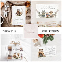 Cute Autumn Woodland