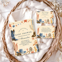 Neutral Western Cowboy Baby Shower