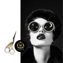 💄🕶️Vintage Retro Rock Glamour Tissue Paper💄🕶️