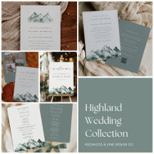 Highland Wedding Collection