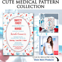 Cute Medical Pattern
