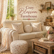 Cozy Bloosom Farmhouse