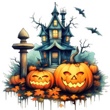 Haunted Castles Halloween Party Collection