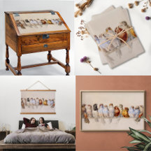 Elegant Vintage Birds Watercolor Gifts Ideas