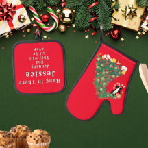 "Hang In There Funny Cat Christmas Encouragement 