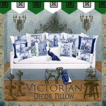 VICTORIAN DECOR PILLOWS