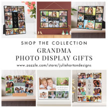 Grandma Photo Display Gifts