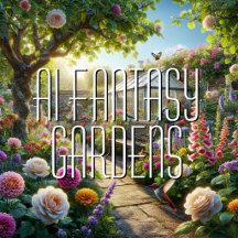 AI Fantasy Gardens
