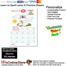 Practice Sheets for Teachers & Home Schooling