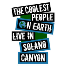 Coolest People on Earth Live in Solano Canyon