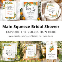 Main Squeeze Bridal Shower Collection