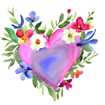 Floral Wreath Watercolor