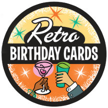 Retro Birthday Cards