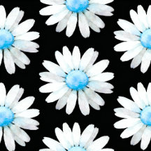 Blue Dotted Daisy's 