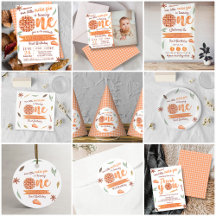 Little Cutie Pie Fall 1st Birthday Party