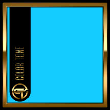 #024 Aqua Blue Color Collection