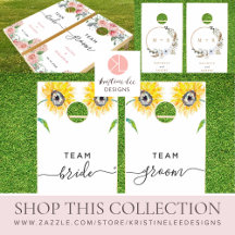 Wedding Cornhole Sets