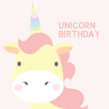 Unicorn Birthday Party