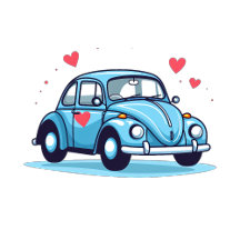 Love Bug: Valentine’s Vintage Car Collection