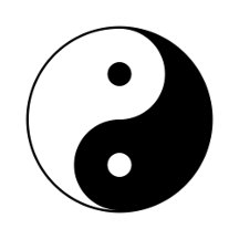 Yin and Yang (Chinese Symbol of Taoism)