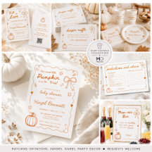 Our Sweet Little Pumpkin Doodle Baby Shower
