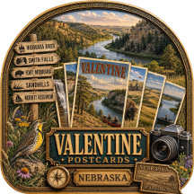 Valentine Nebraska Postcards/Gifts