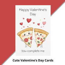 Cute Valentine’s Day Cards
