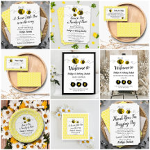 Sweet Little Honey Bee Baby Shower