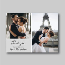 Elegant Thank You Photo Collection