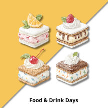 Food & Drink Days - invitations and gifts