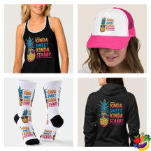 Kinda Sweet Kinda Stabby Pineapple